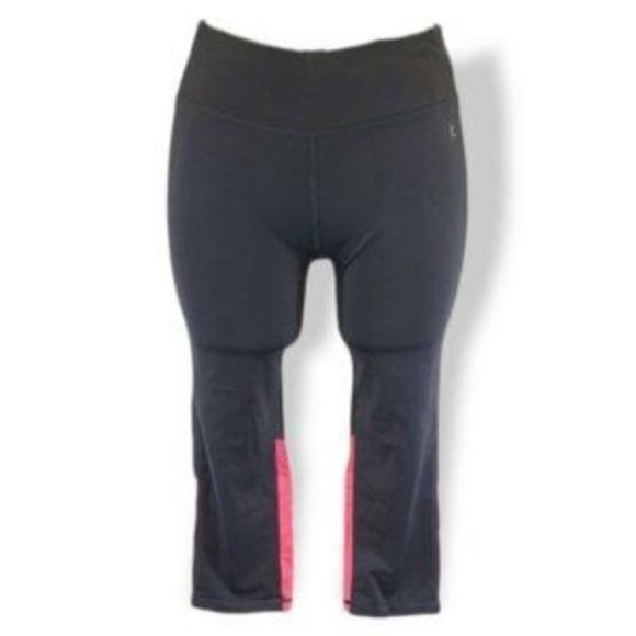 Danskin Now Women's Black Fitted Above knee Length Tights Pants Size Small - Picture 3 of 3